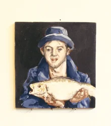 魚の少年
